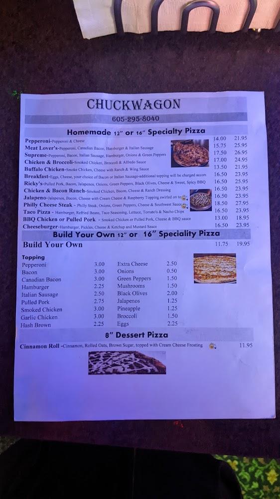 The Chuckwagon Menu image 2