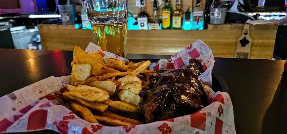 Riblet Basket